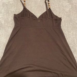 Prana brown tank top